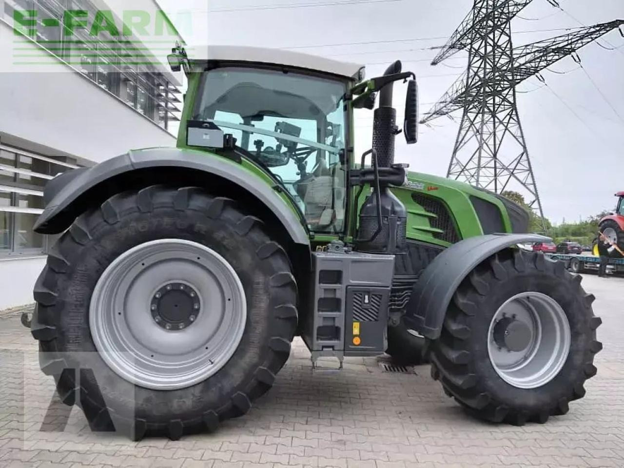 Fendt 828 vario profiplus rtk - Трактор: фото 4 Fendt 828 vario profiplus rtk - Трактор: фото 4