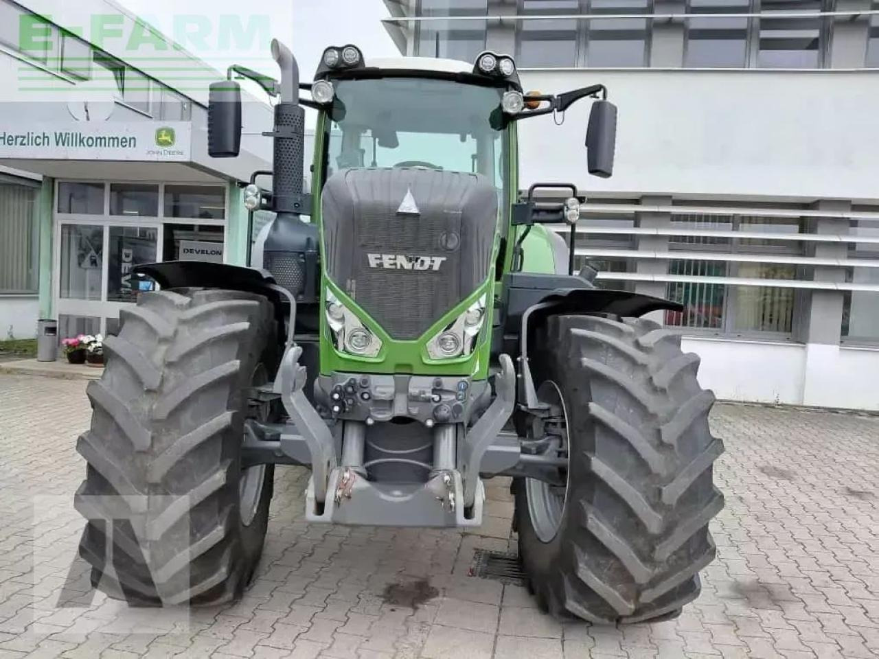 Fendt 828 vario profiplus rtk - Трактор: фото 2 Fendt 828 vario profiplus rtk - Трактор: фото 2