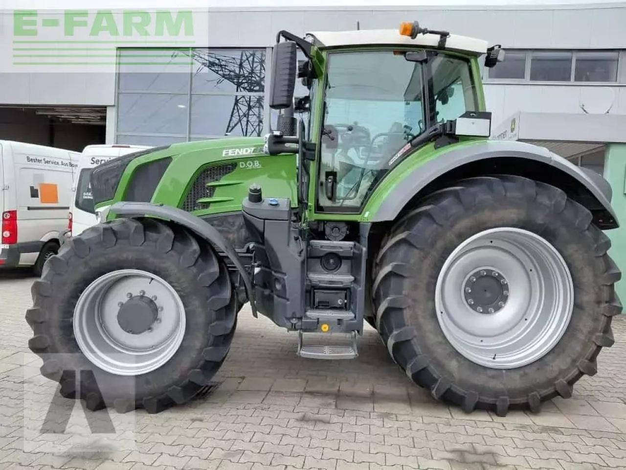 Fendt 828 vario profiplus rtk - Трактор: фото 3 Fendt 828 vario profiplus rtk - Трактор: фото 3