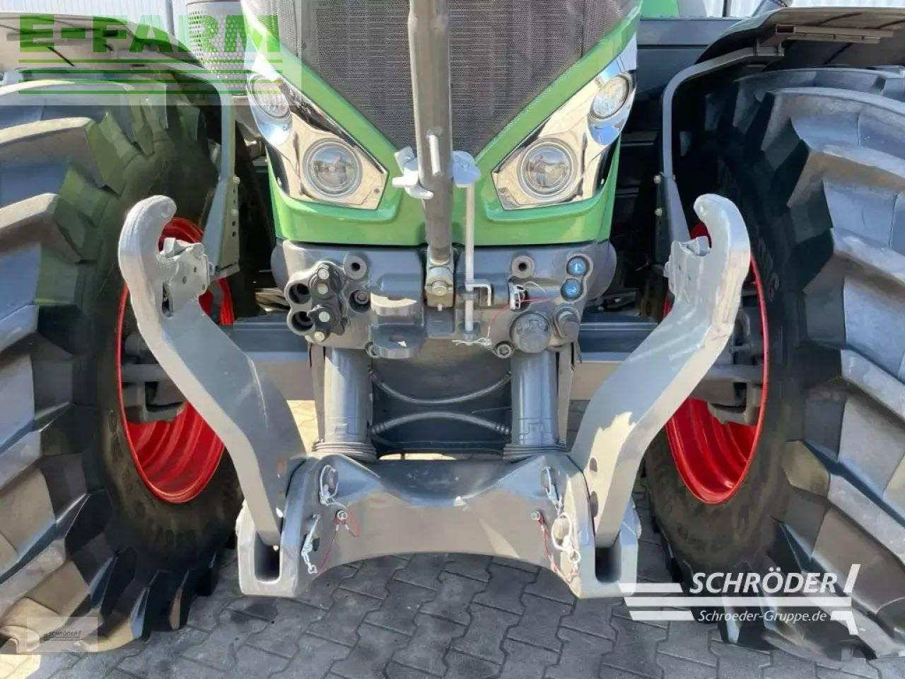 Трактор Fendt 828 vario s4 profi Profi: фото 7