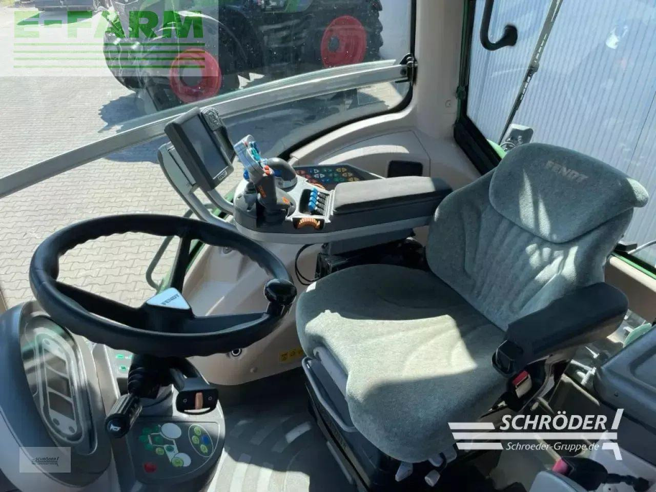 Трактор Fendt 828 vario s4 profi Profi: фото 10