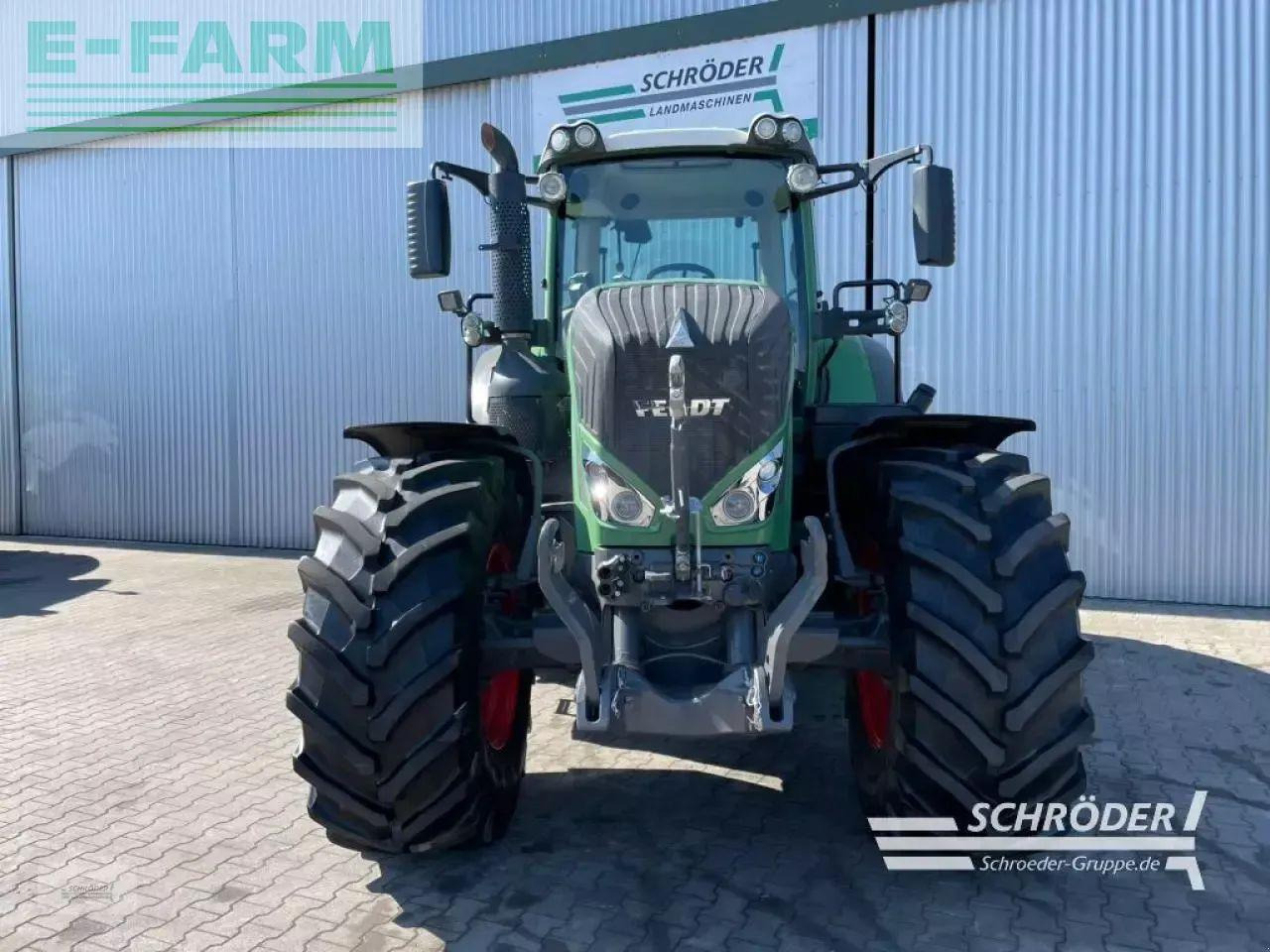 Трактор Fendt 828 vario s4 profi Profi: фото 6