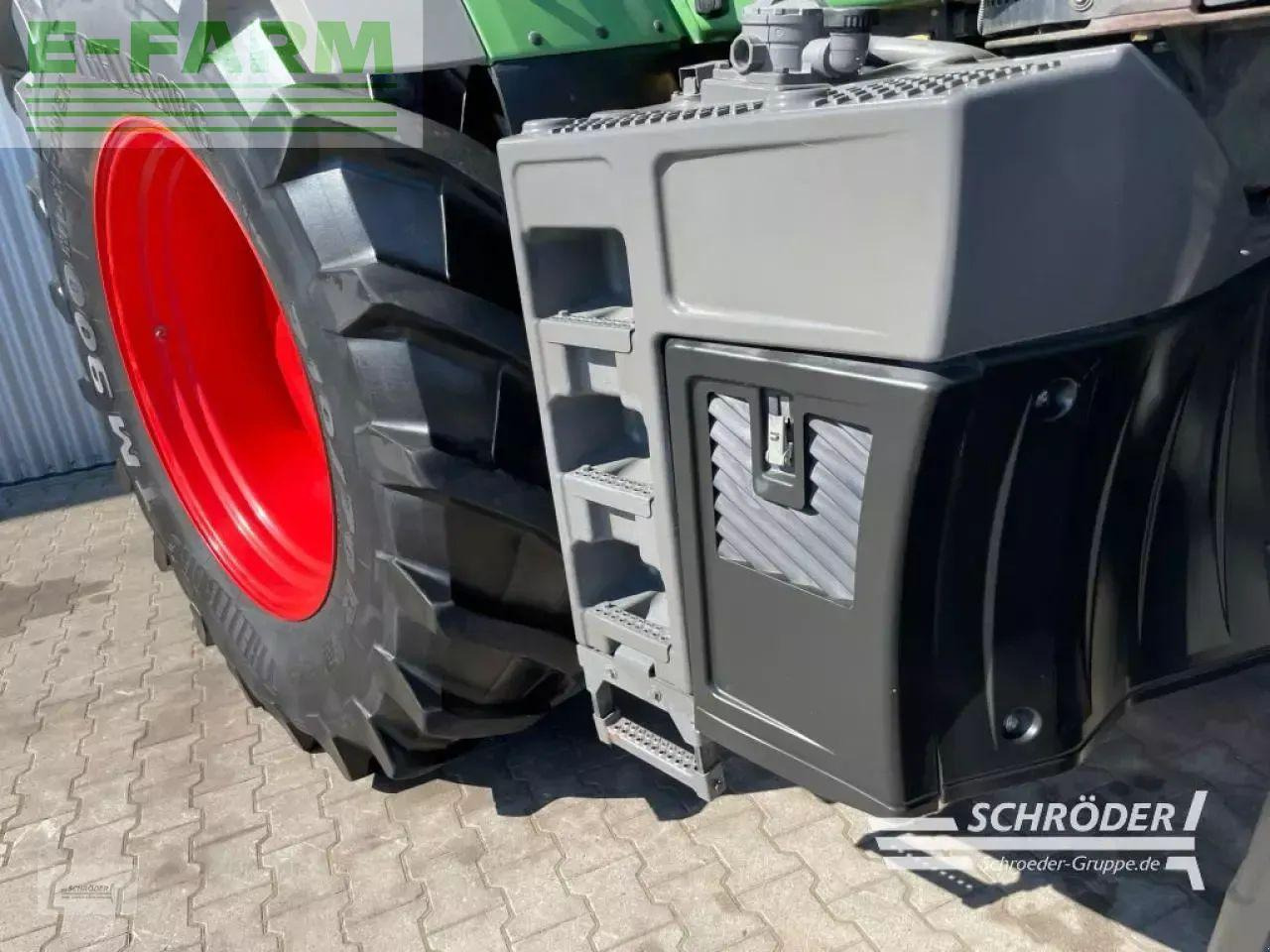 Трактор Fendt 828 vario s4 profi Profi: фото 19