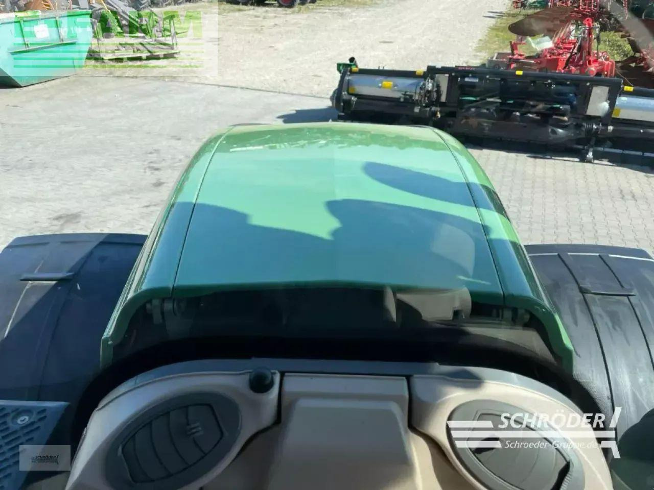 Трактор Fendt 828 vario s4 profi Profi: фото 11