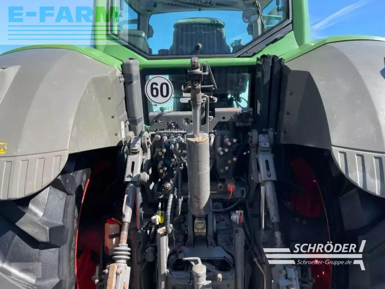 Трактор Fendt 828 vario s4 profi Profi: фото 16