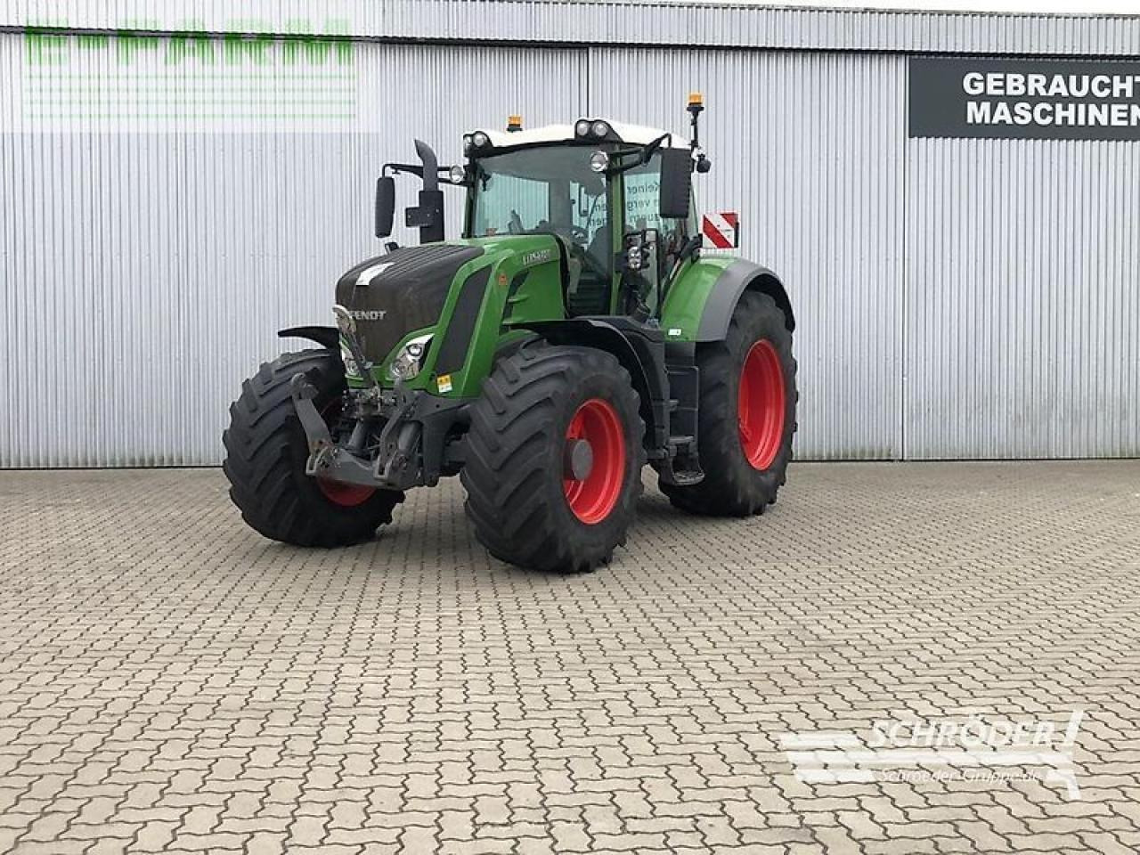 Fendt 828 vario s4 profi plus - Трактор: фото 1 Fendt 828 vario s4 profi plus - Трактор: фото 1