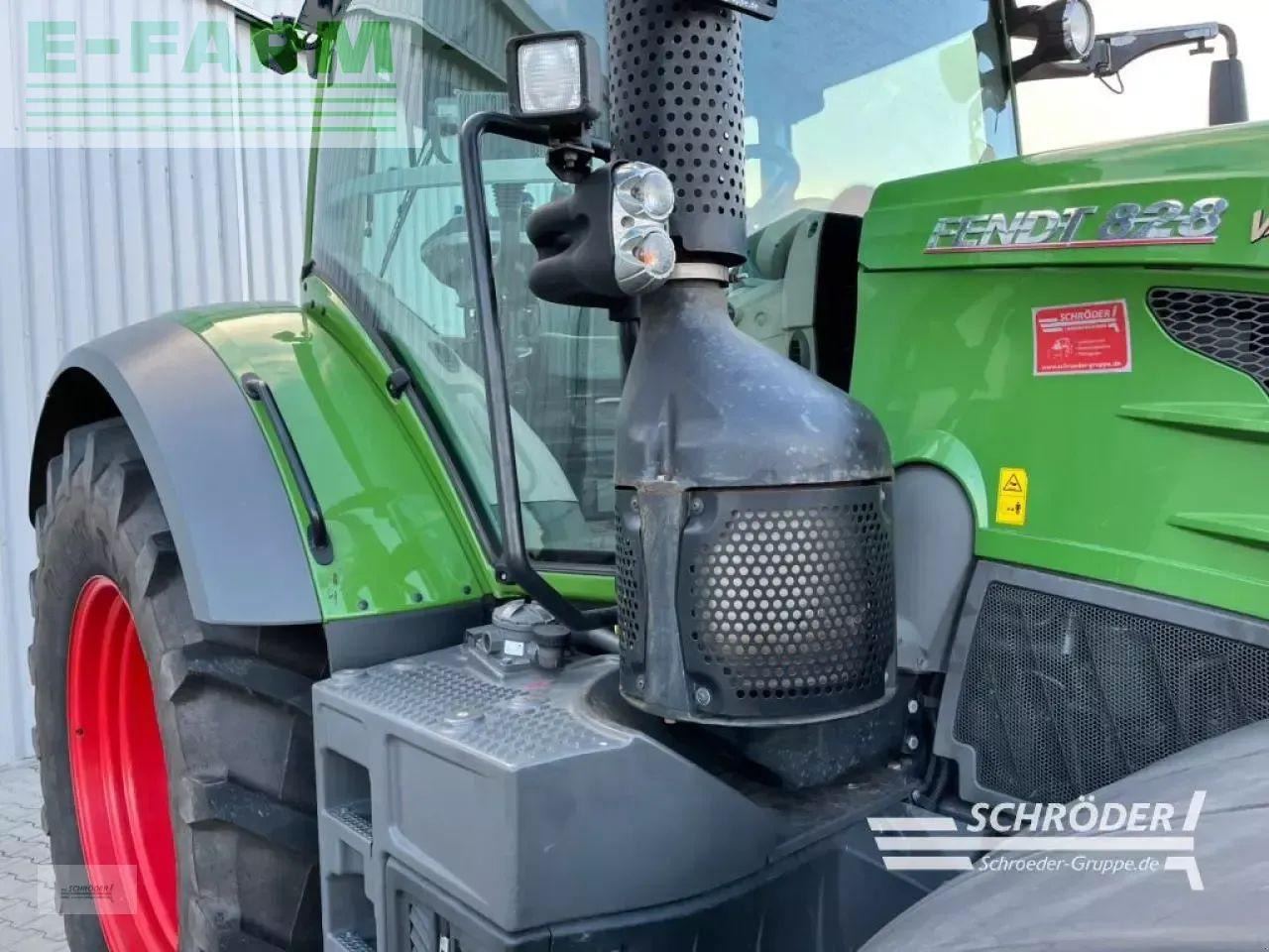 Трактор Fendt 828 vario s4 profi plus ProfiPlus: фото 17