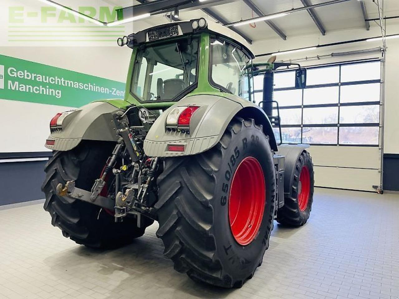 Fendt 828 vario scr profi Profi - Трактор: фото 5 Fendt 828 vario scr profi Profi - Трактор: фото 5
