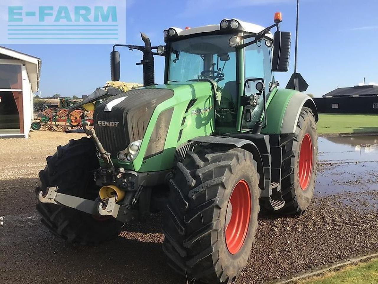 Fendt 828 vario scr - Трактор: фото 1 Fendt 828 vario scr - Трактор: фото 1