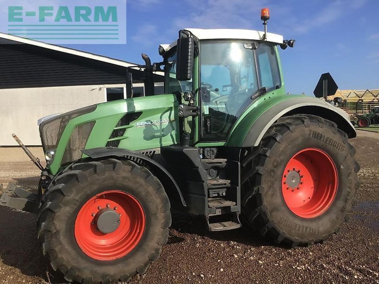 Fendt 828 vario scr - Трактор: фото 2 Fendt 828 vario scr - Трактор: фото 2