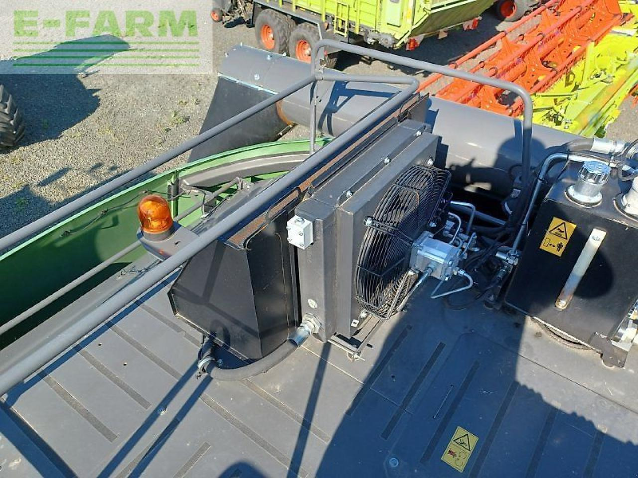 Зерноуборочный комбайн Fendt 8410 p: фото 18