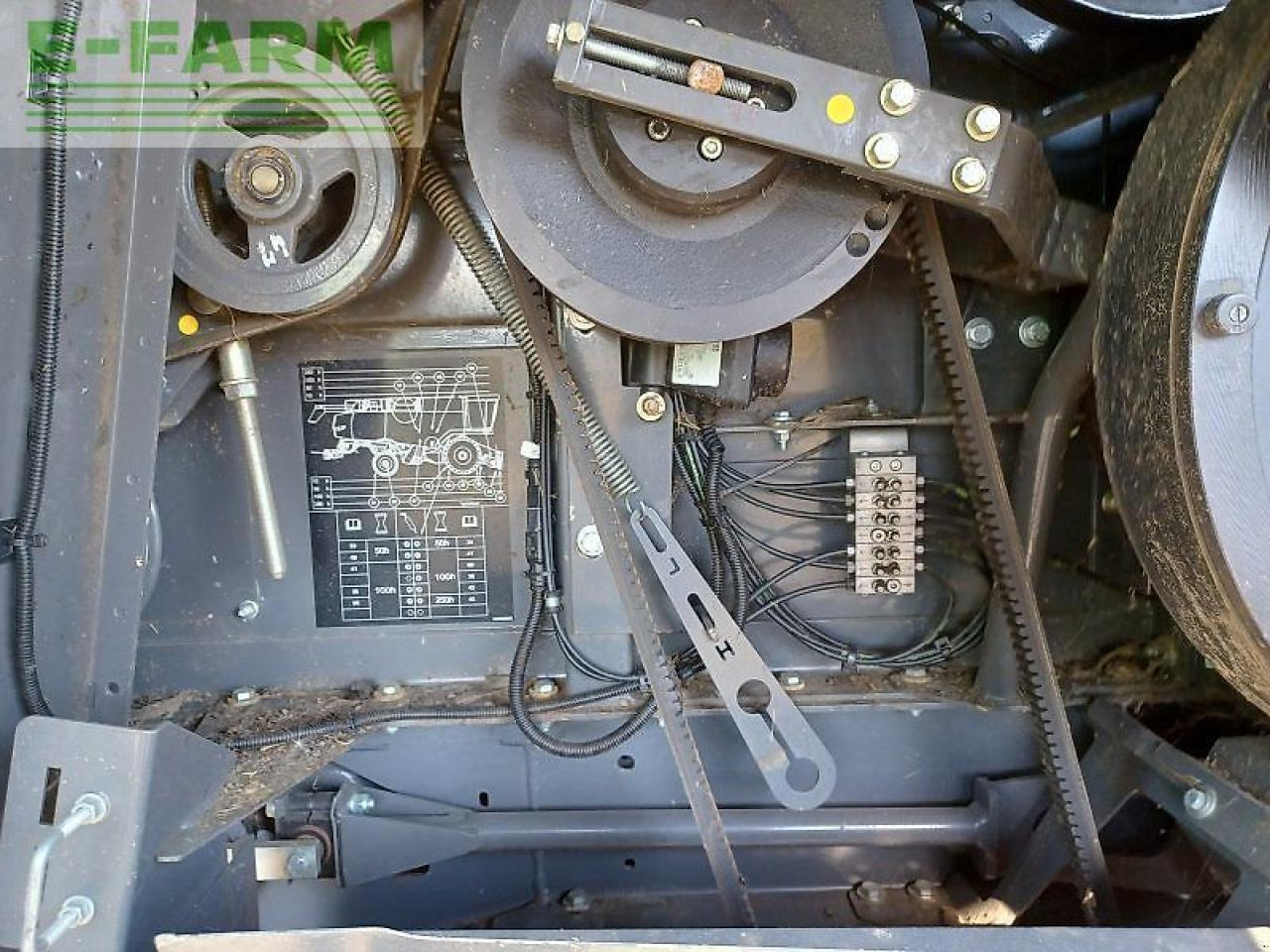 Зерноуборочный комбайн Fendt 8410 p: фото 27