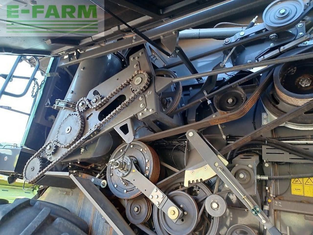 Зерноуборочный комбайн Fendt 8410 p: фото 20