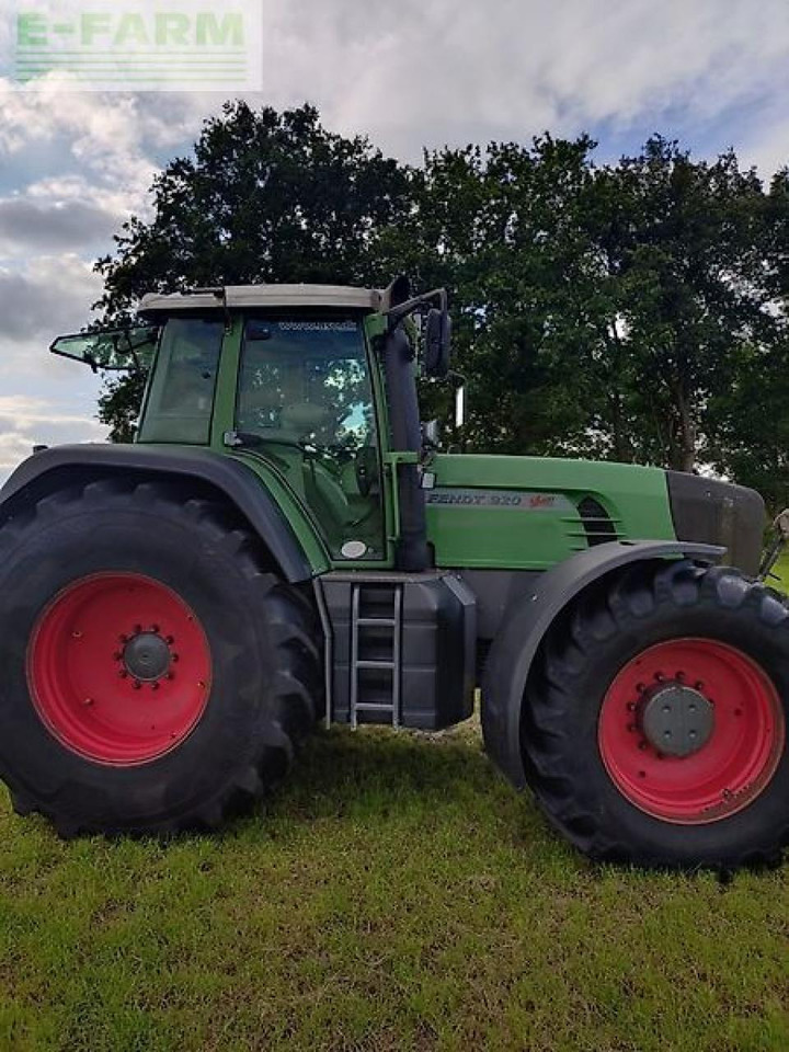 Fendt 920 tms - Трактор: фото 1 Fendt 920 tms - Трактор: фото 1