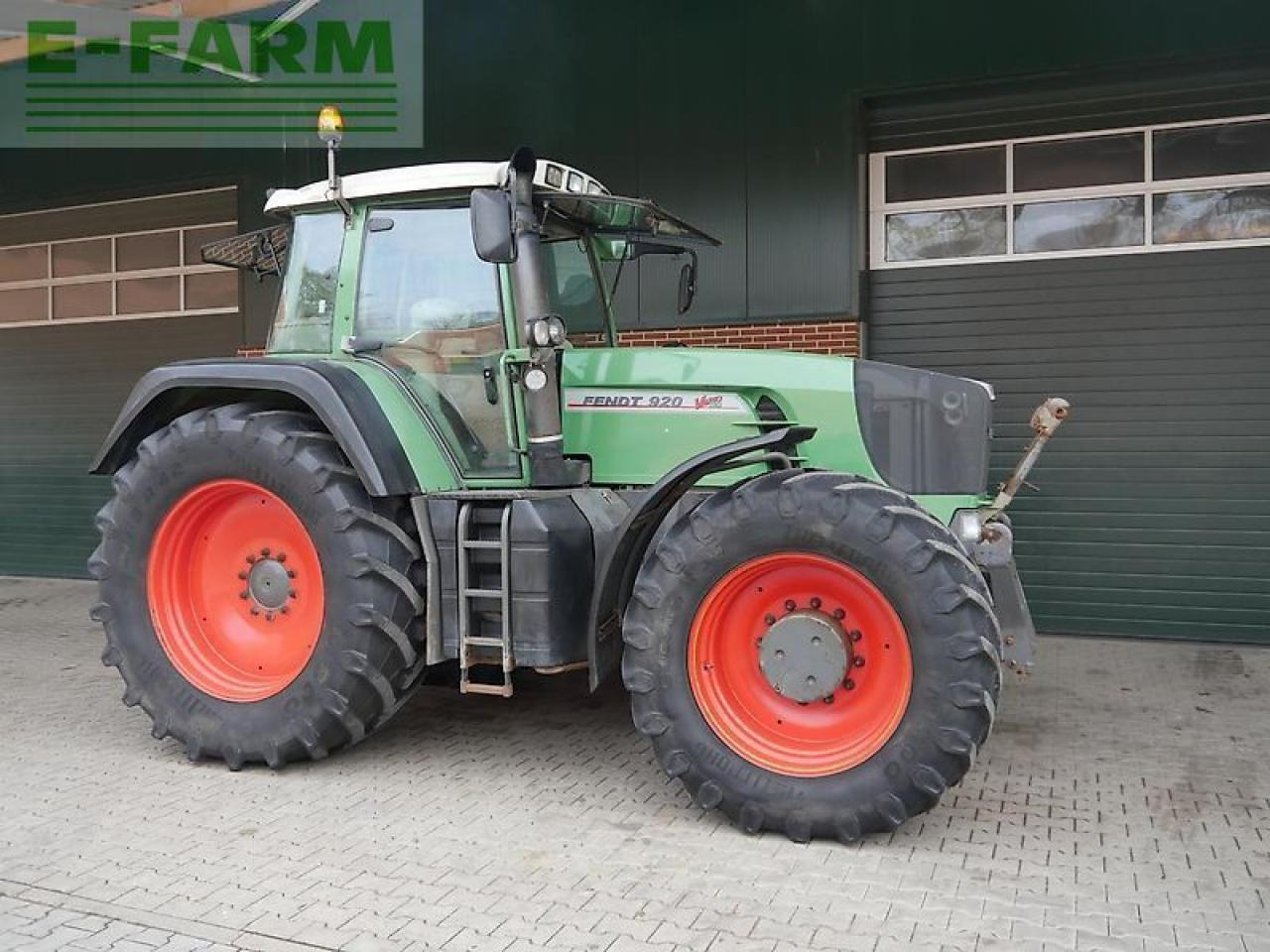 Fendt 920 vario tms - Трактор: фото 1 Fendt 920 vario tms - Трактор: фото 1