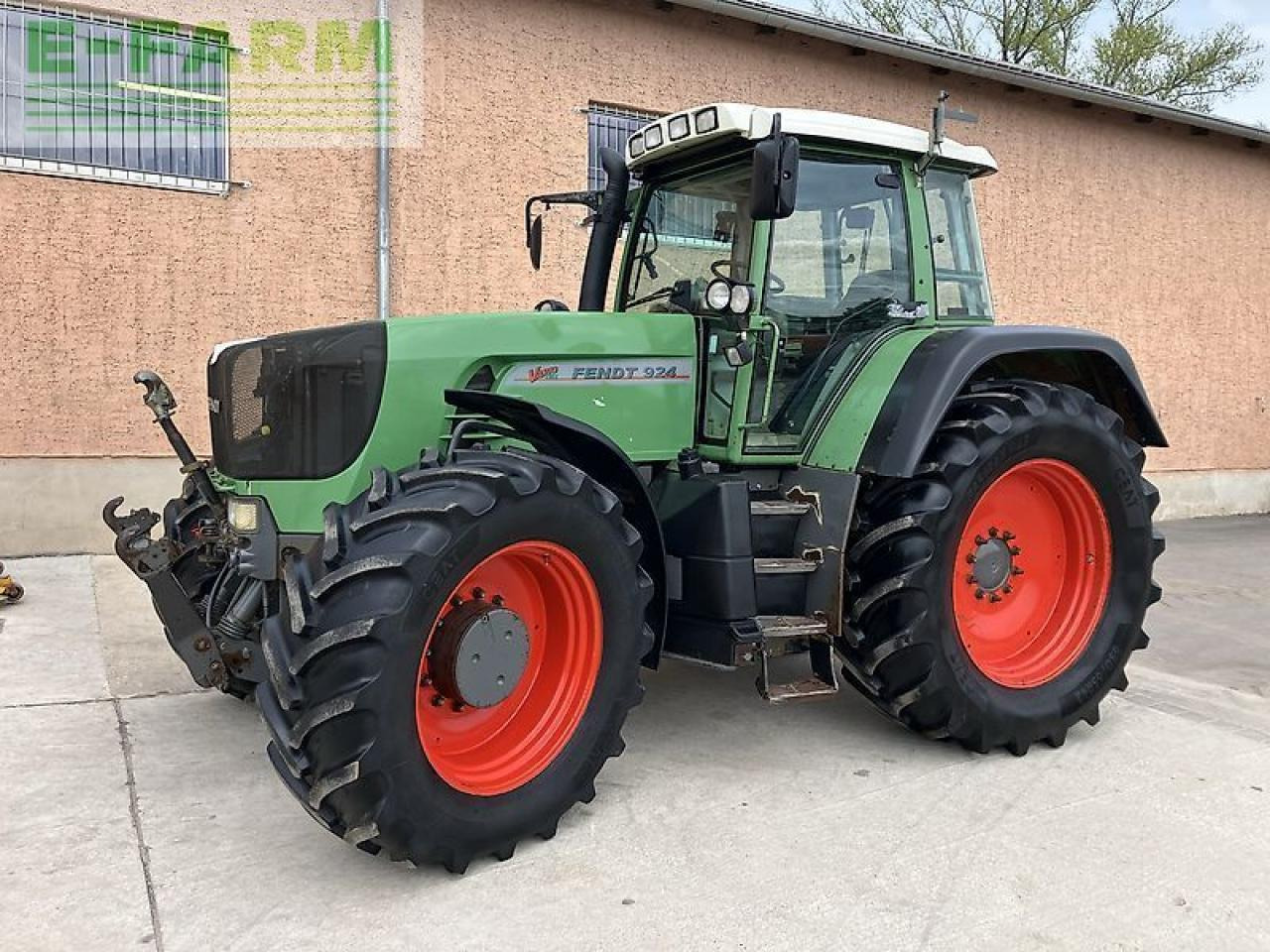 Fendt 924 vario tms *man motor* - Трактор: фото 3 Fendt 924 vario tms *man motor* - Трактор: фото 3