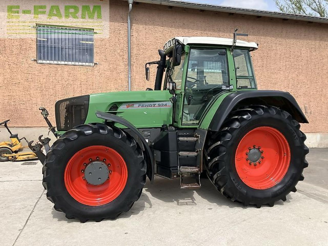 Fendt 924 vario tms *man motor* - Трактор: фото 5 Fendt 924 vario tms *man motor* - Трактор: фото 5