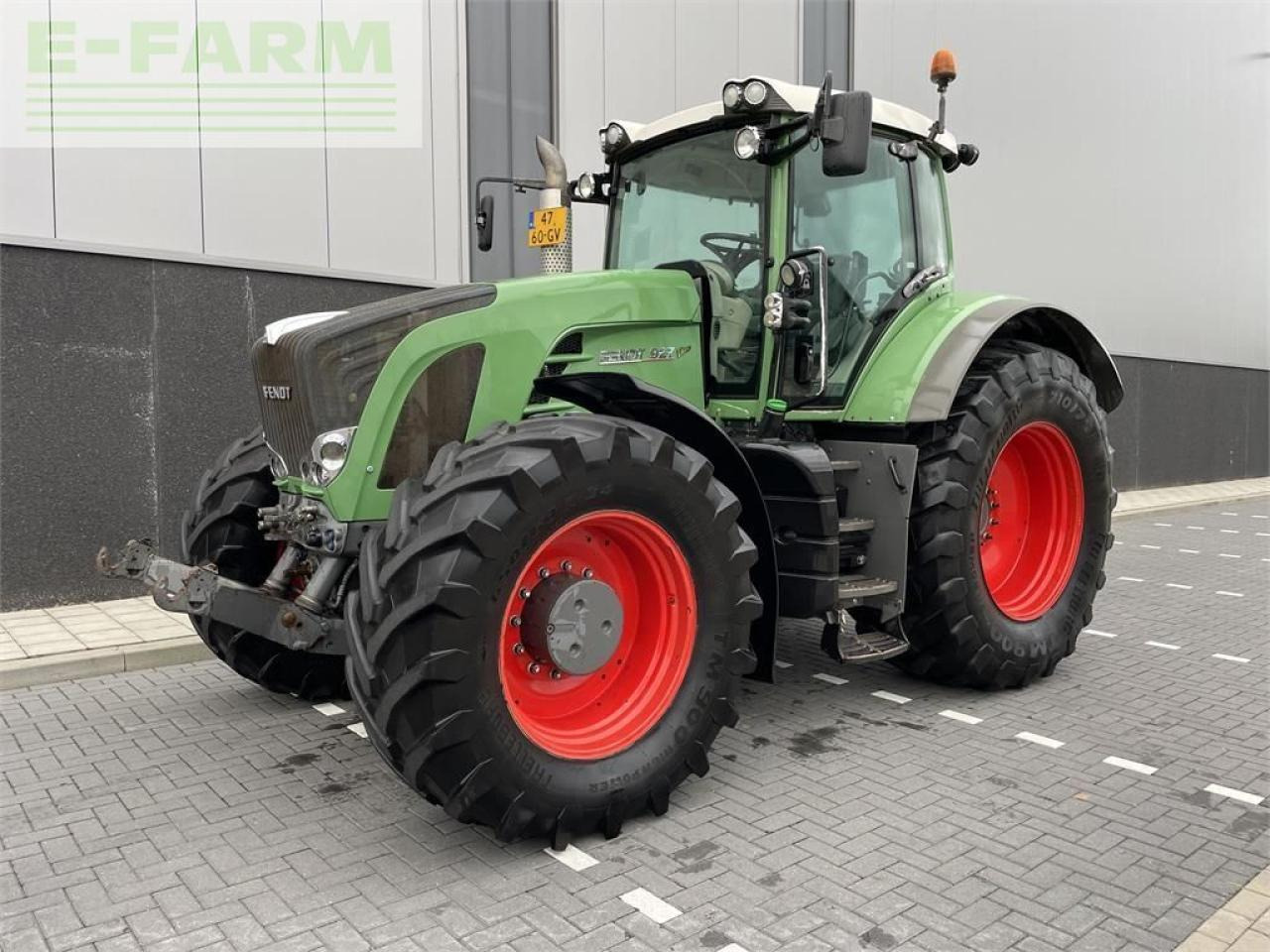 Fendt 927 profi - Трактор: фото 1 Fendt 927 profi - Трактор: фото 1