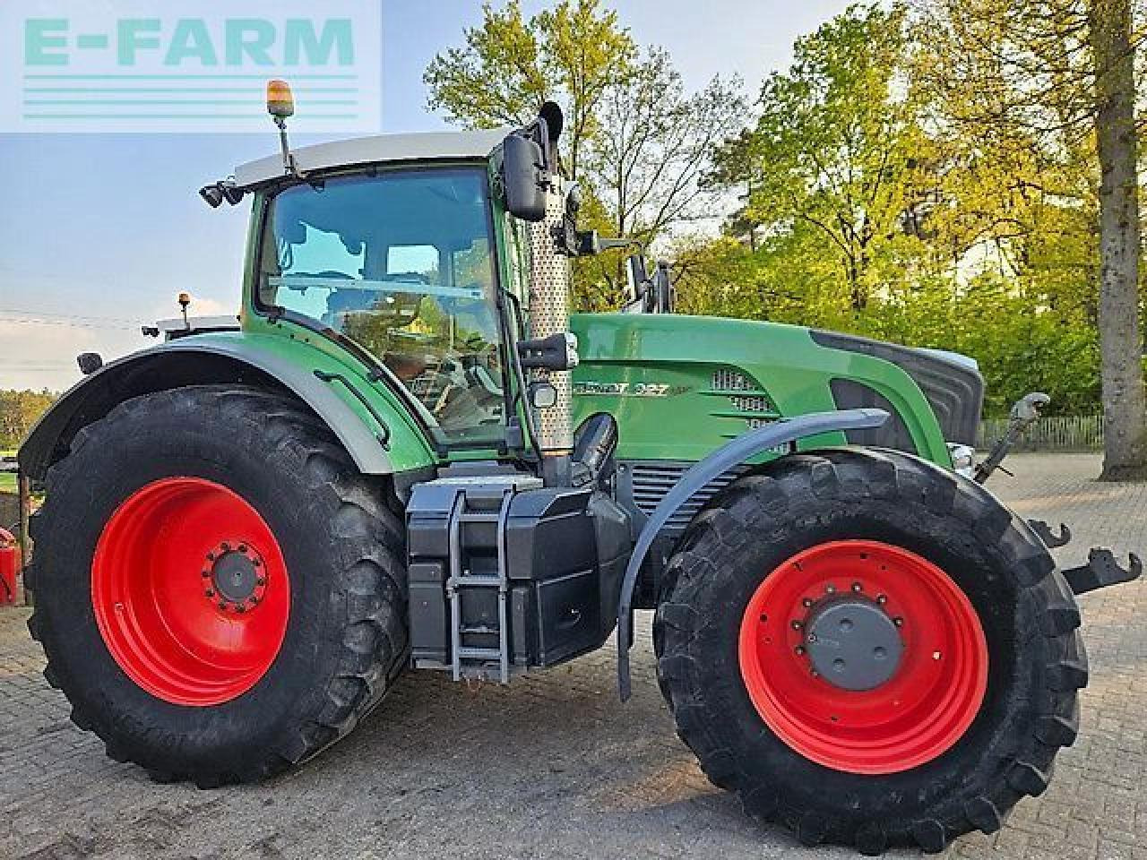 Fendt 927 profi com3 922 924 930 933 936 - Трактор: фото 3 Fendt 927 profi com3 922 924 930 933 936 - Трактор: фото 3