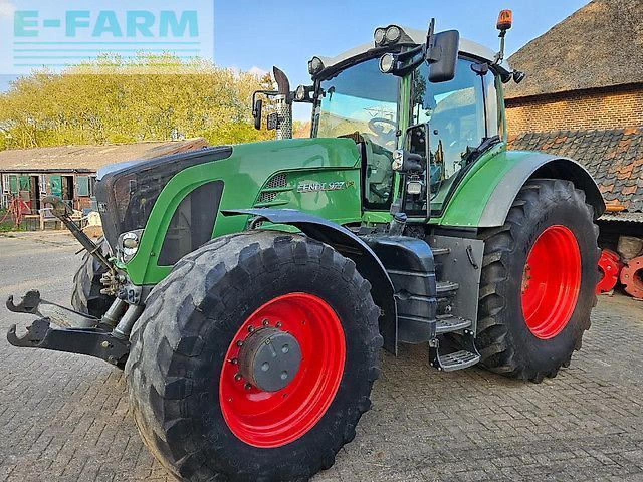 Fendt 927 profi com3 922 924 930 933 936 - Трактор: фото 4 Fendt 927 profi com3 922 924 930 933 936 - Трактор: фото 4