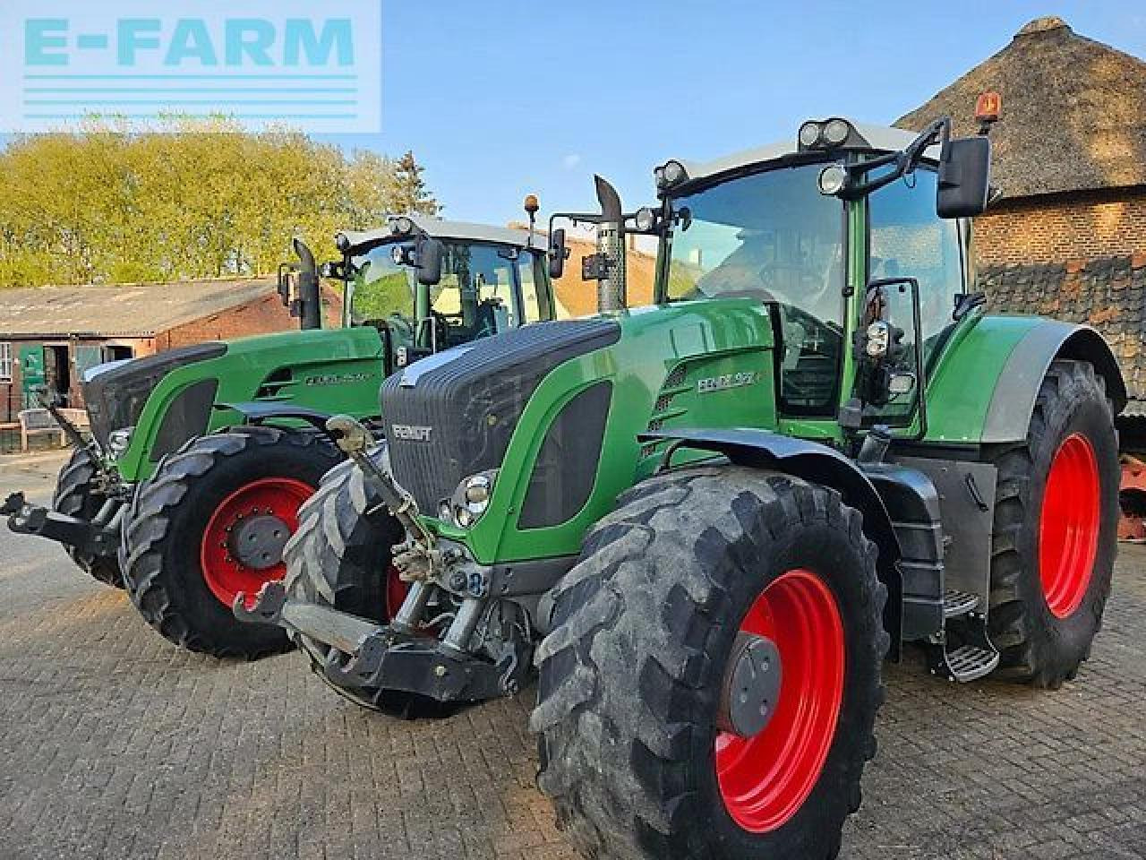 Fendt 927 profi com3 922 924 930 933 936 be-registratie - Трактор: фото 5 Fendt 927 profi com3 922 924 930 933 936 be-registratie - Трактор: фото 5