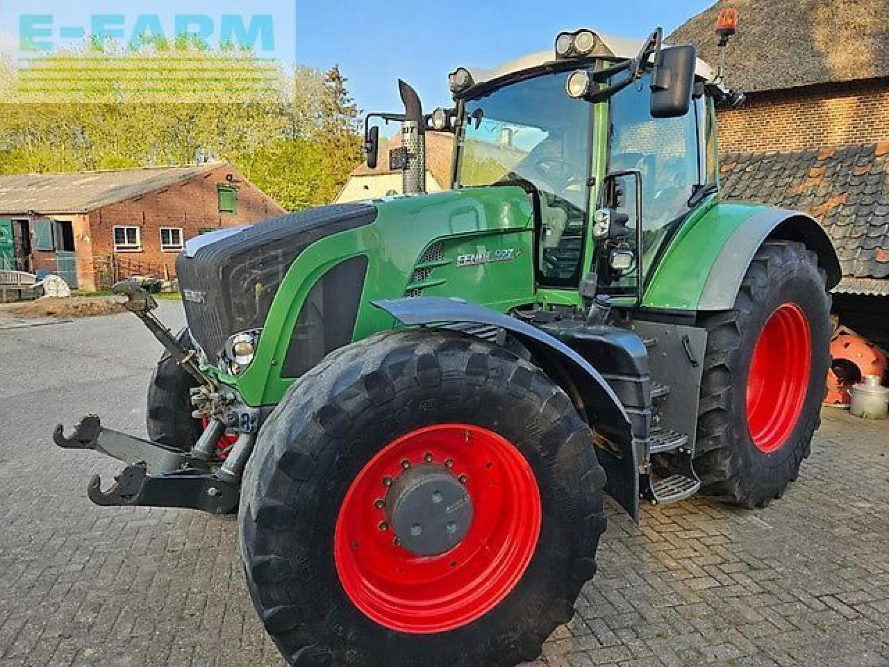 Fendt 927 profi com3 922 924 930 933 936 be-registratie - Трактор: фото 4 Fendt 927 profi com3 922 924 930 933 936 be-registratie - Трактор: фото 4