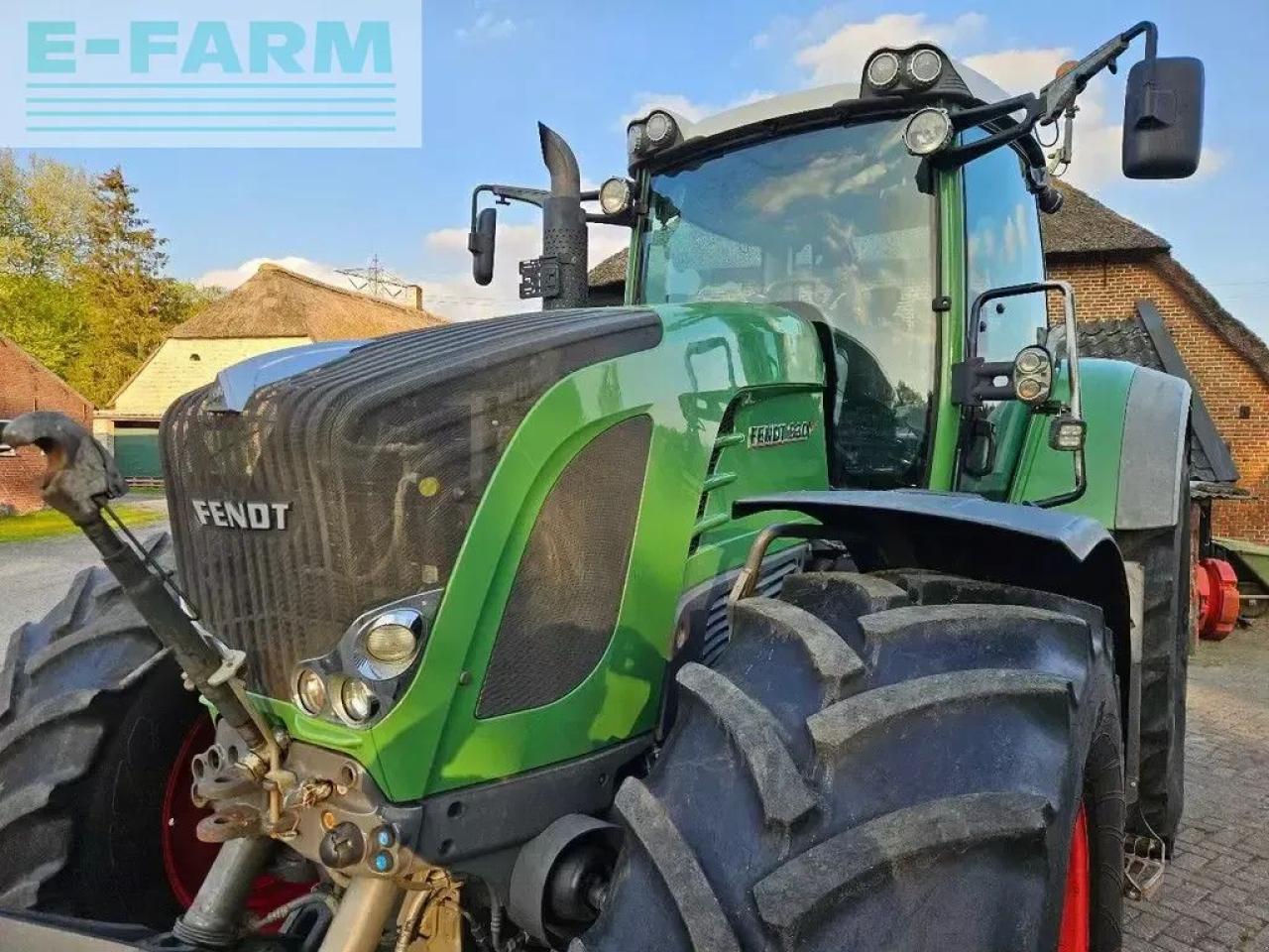 Fendt 930 com3 profi 922 924 927 933 936 ) - Трактор: фото 4 Fendt 930 com3 profi 922 924 927 933 936 ) - Трактор: фото 4