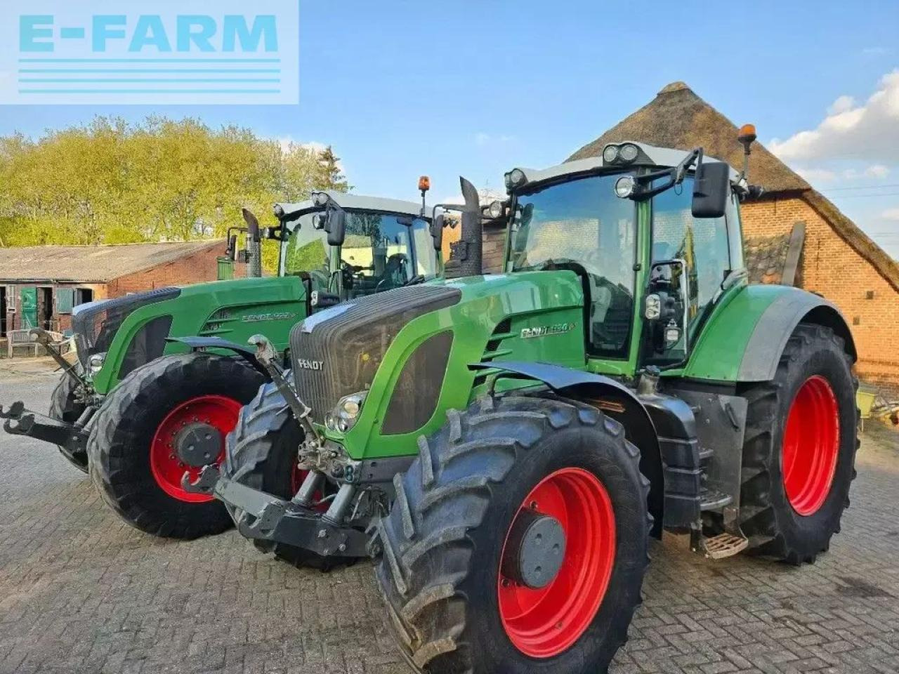 Fendt 930 com3 profi 922 924 927 933 936 ) - Трактор: фото 1 Fendt 930 com3 profi 922 924 927 933 936 ) - Трактор: фото 1