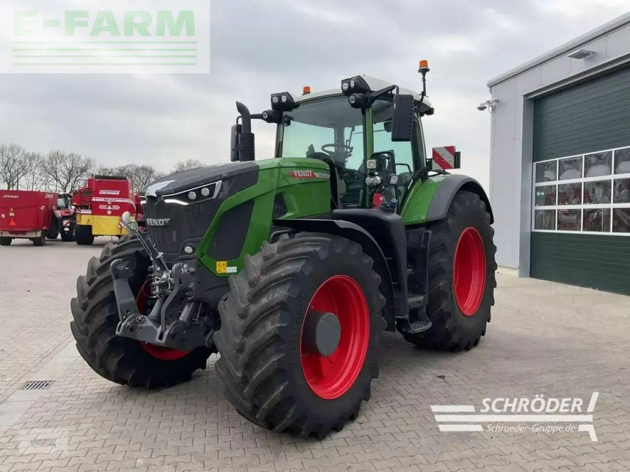 Fendt 930 vario gen7 profi plus ProfiPlus - Трактор: фото 5 Fendt 930 vario gen7 profi plus ProfiPlus - Трактор: фото 5