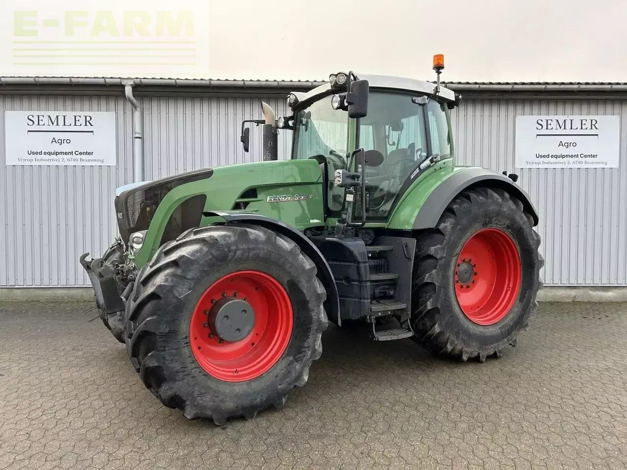 Fendt 933 - Трактор: фото 1 Fendt 933 - Трактор: фото 1