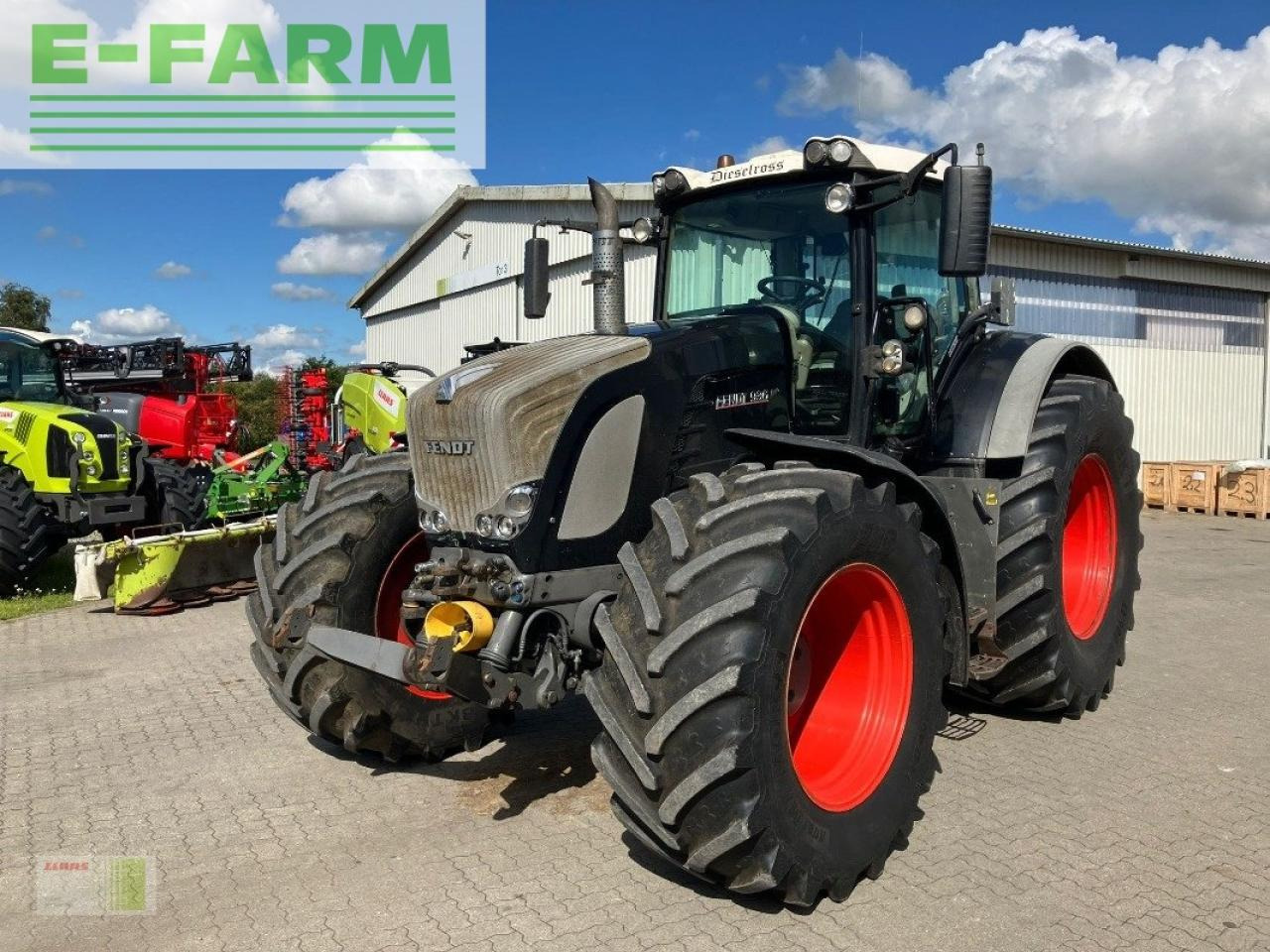 Fendt 936 vario - Трактор: фото 1 Fendt 936 vario - Трактор: фото 1