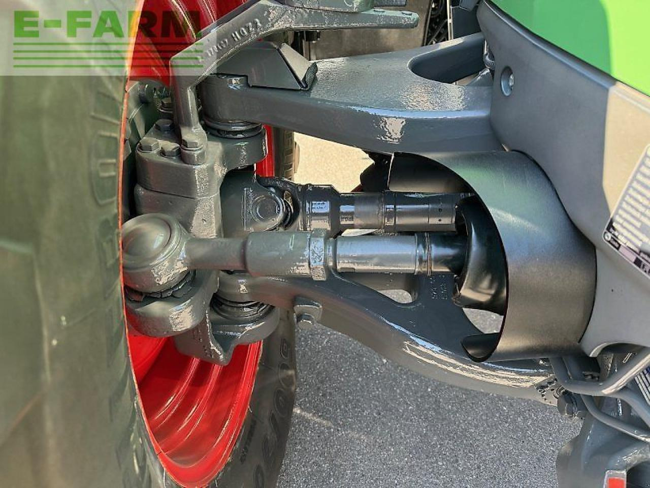 Трактор Fendt 936 vario: фото 17