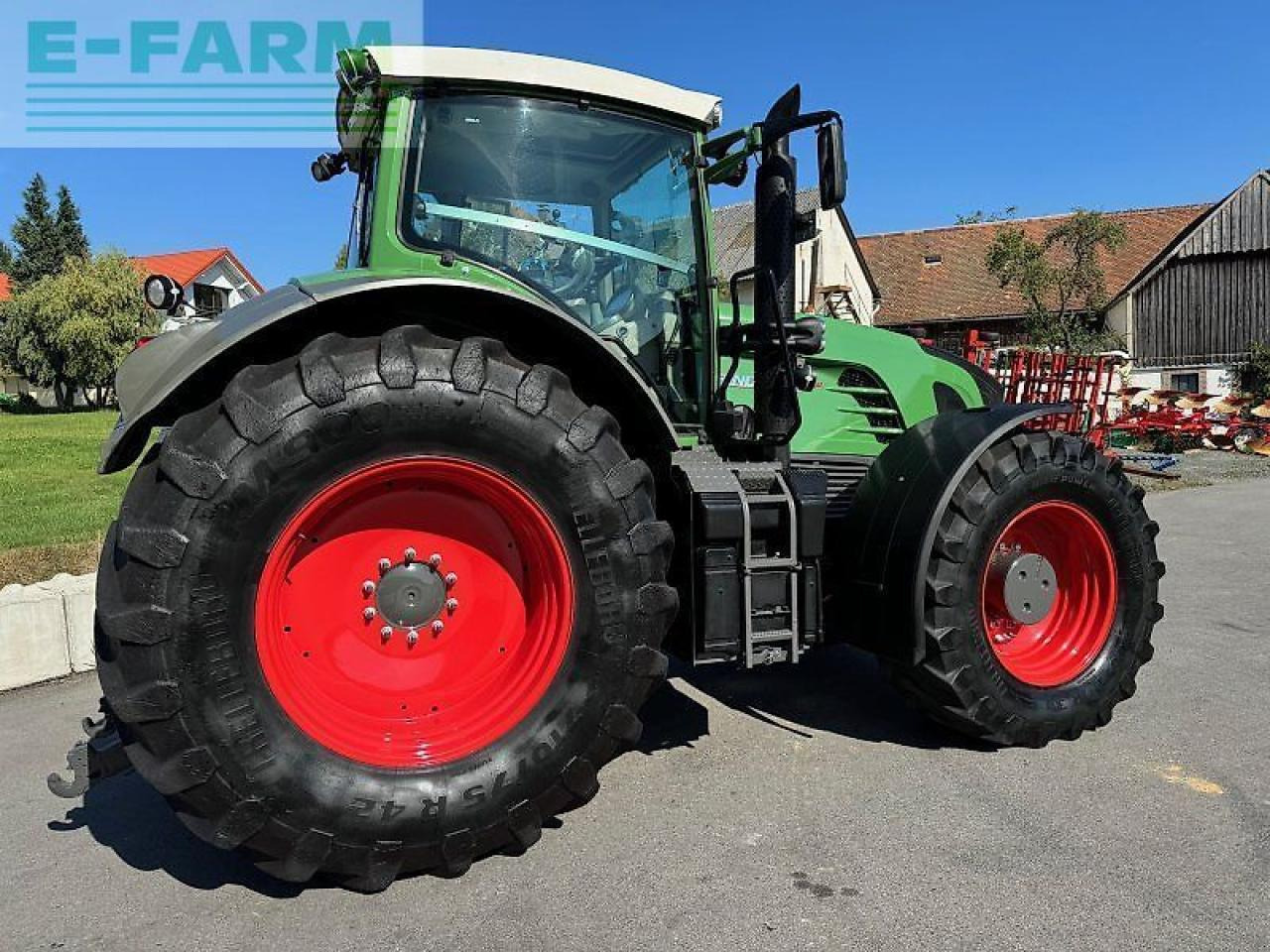 Трактор Fendt 936 vario: фото 10