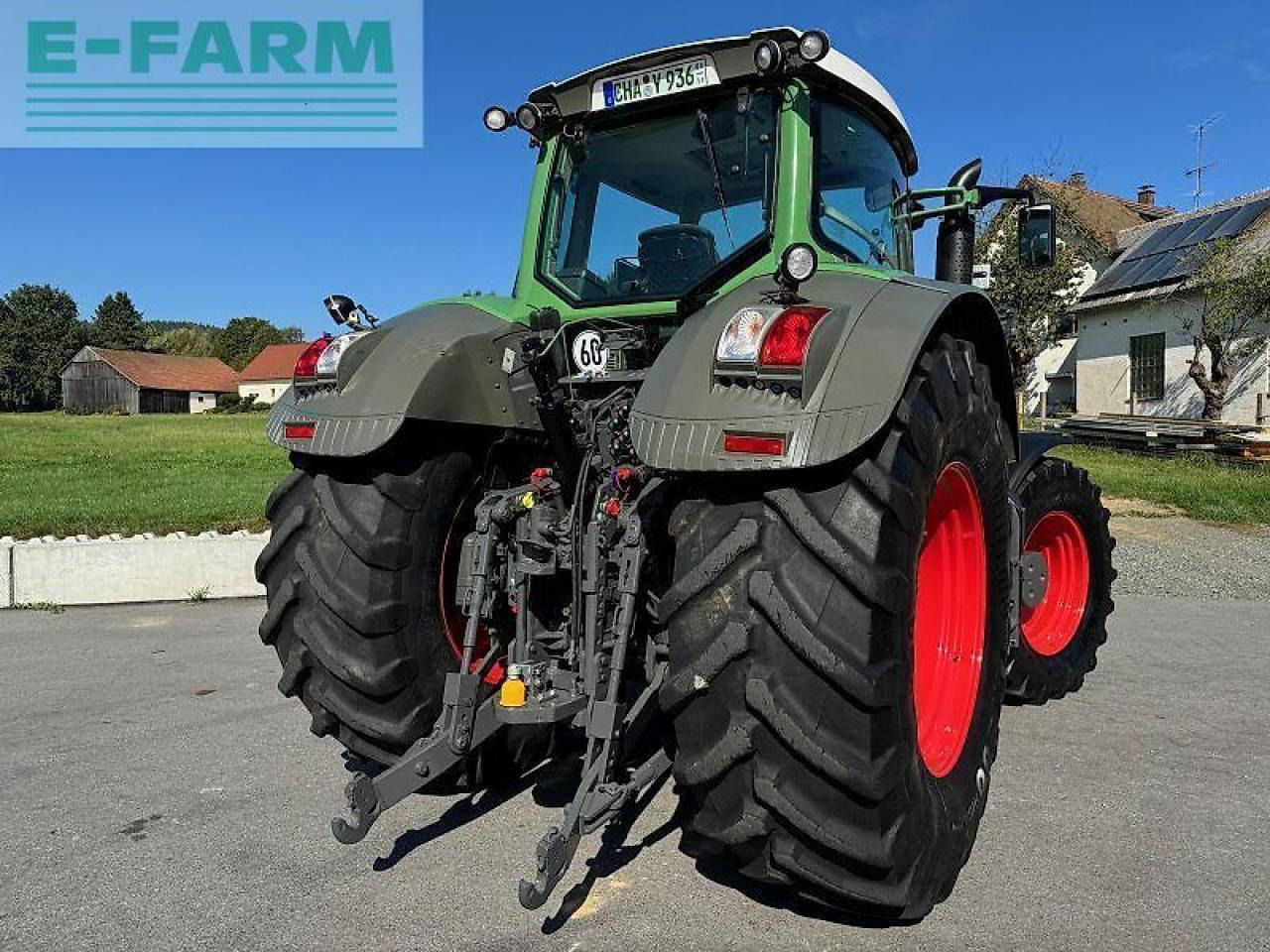 Трактор Fendt 936 vario: фото 11