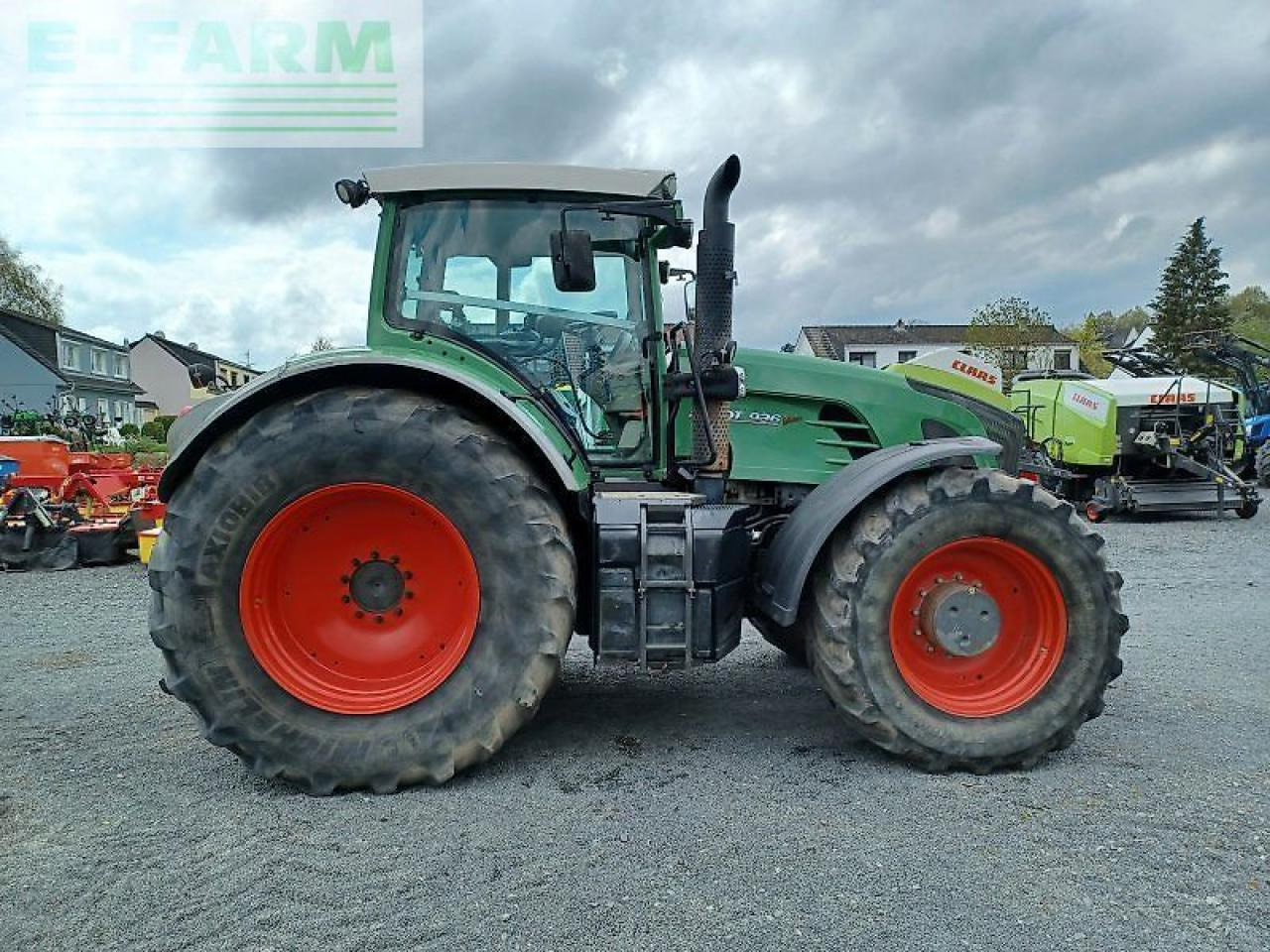 Трактор Fendt 936 vario: фото 6