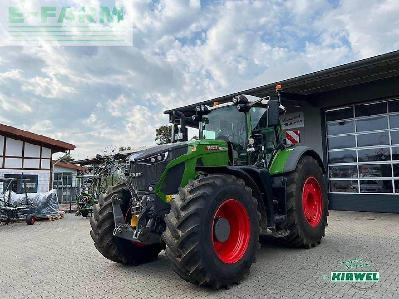 Fendt 936 vario gen7 - Трактор: фото 2 Fendt 936 vario gen7 - Трактор: фото 2