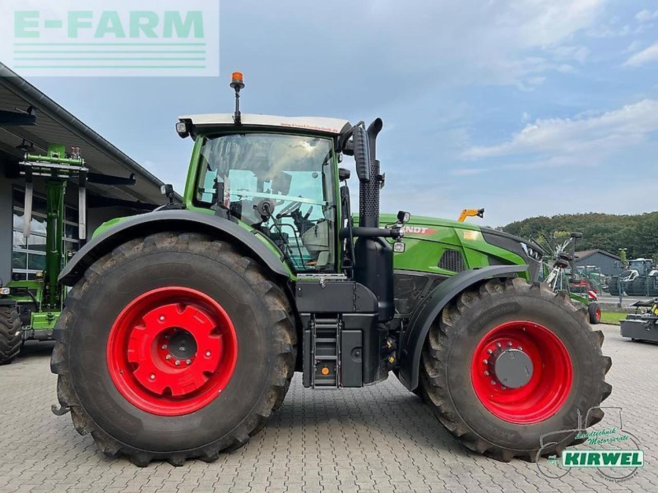 Fendt 936 vario gen7 - Трактор: фото 4 Fendt 936 vario gen7 - Трактор: фото 4