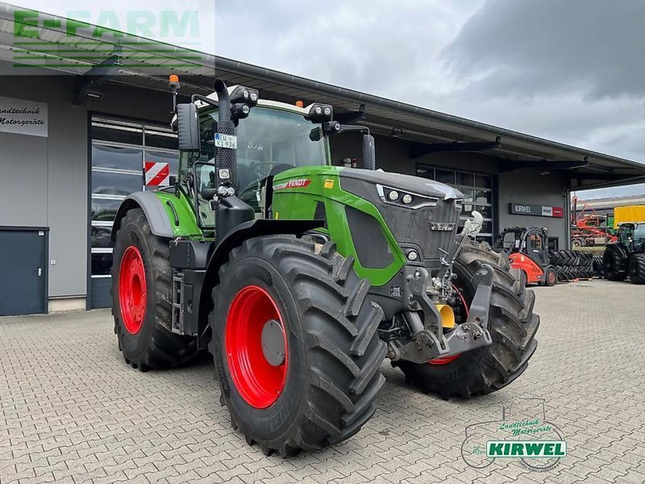 Fendt 936 vario gen7 - Трактор: фото 1 Fendt 936 vario gen7 - Трактор: фото 1