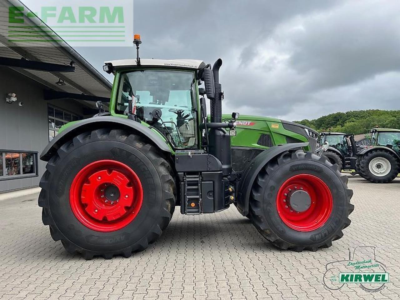 Fendt 936 vario gen7 - Трактор: фото 3 Fendt 936 vario gen7 - Трактор: фото 3