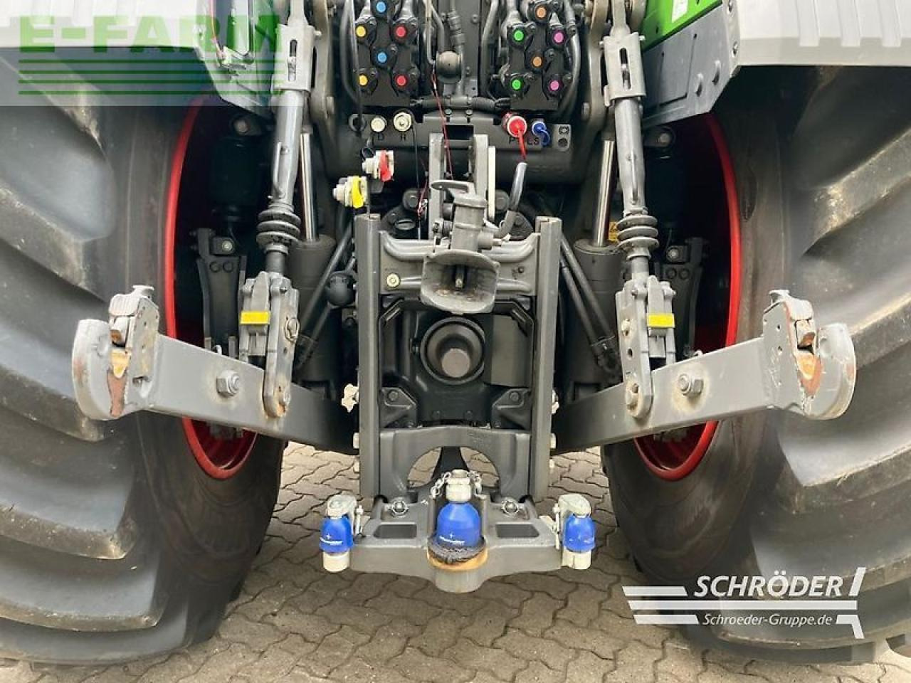 Трактор Fendt 936 vario gen7 profi plus: фото 8 Трактор Fendt 936 vario gen7 profi plus: фото 8