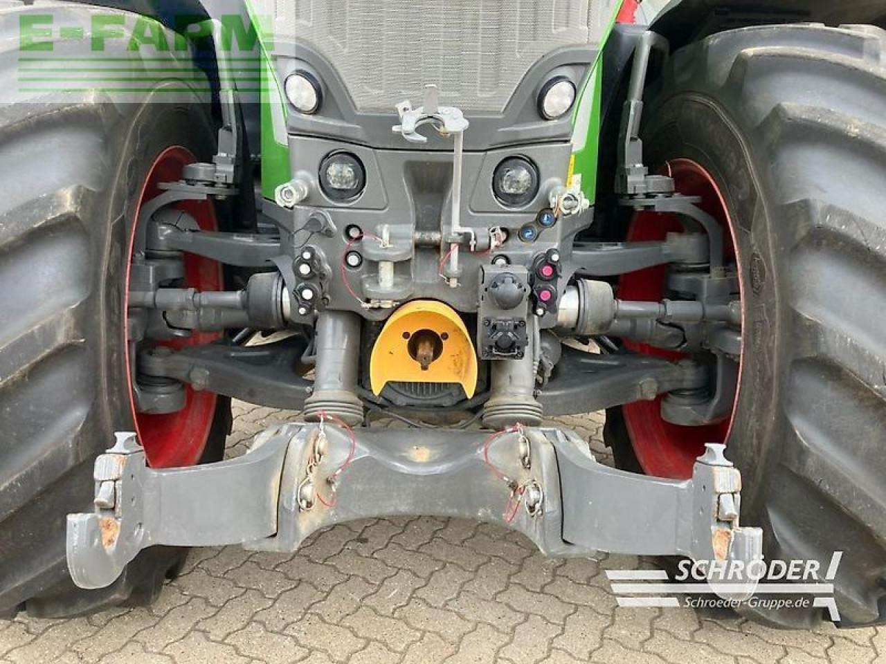 Трактор Fendt 936 vario gen7 profi plus: фото 6 Трактор Fendt 936 vario gen7 profi plus: фото 6