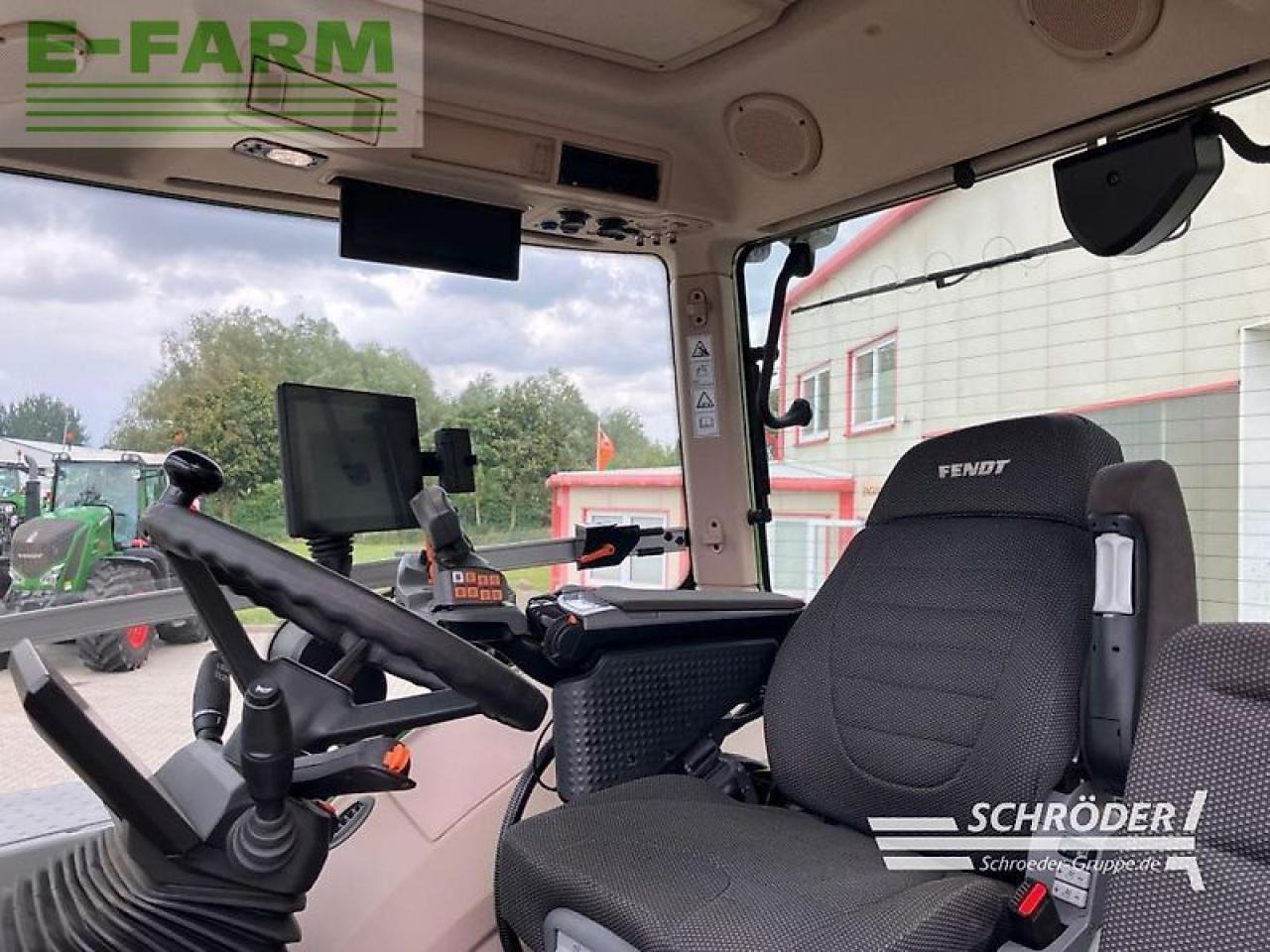 Трактор Fendt 936 vario gen7 profi plus: фото 14 Трактор Fendt 936 vario gen7 profi plus: фото 14