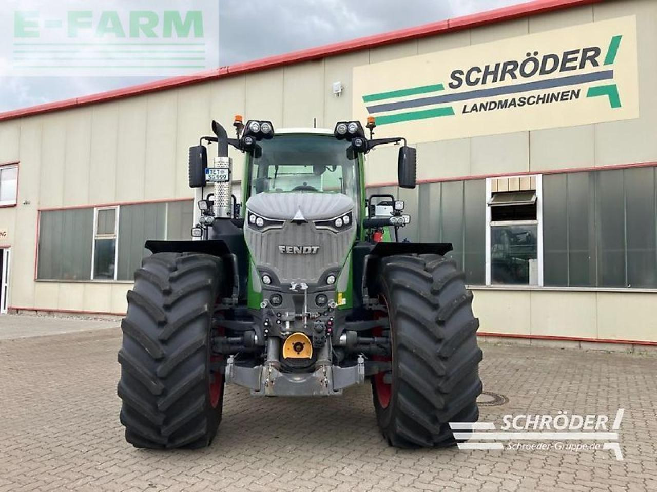 Fendt 936 vario gen7 profi plus - Трактор: фото 3 Fendt 936 vario gen7 profi plus - Трактор: фото 3