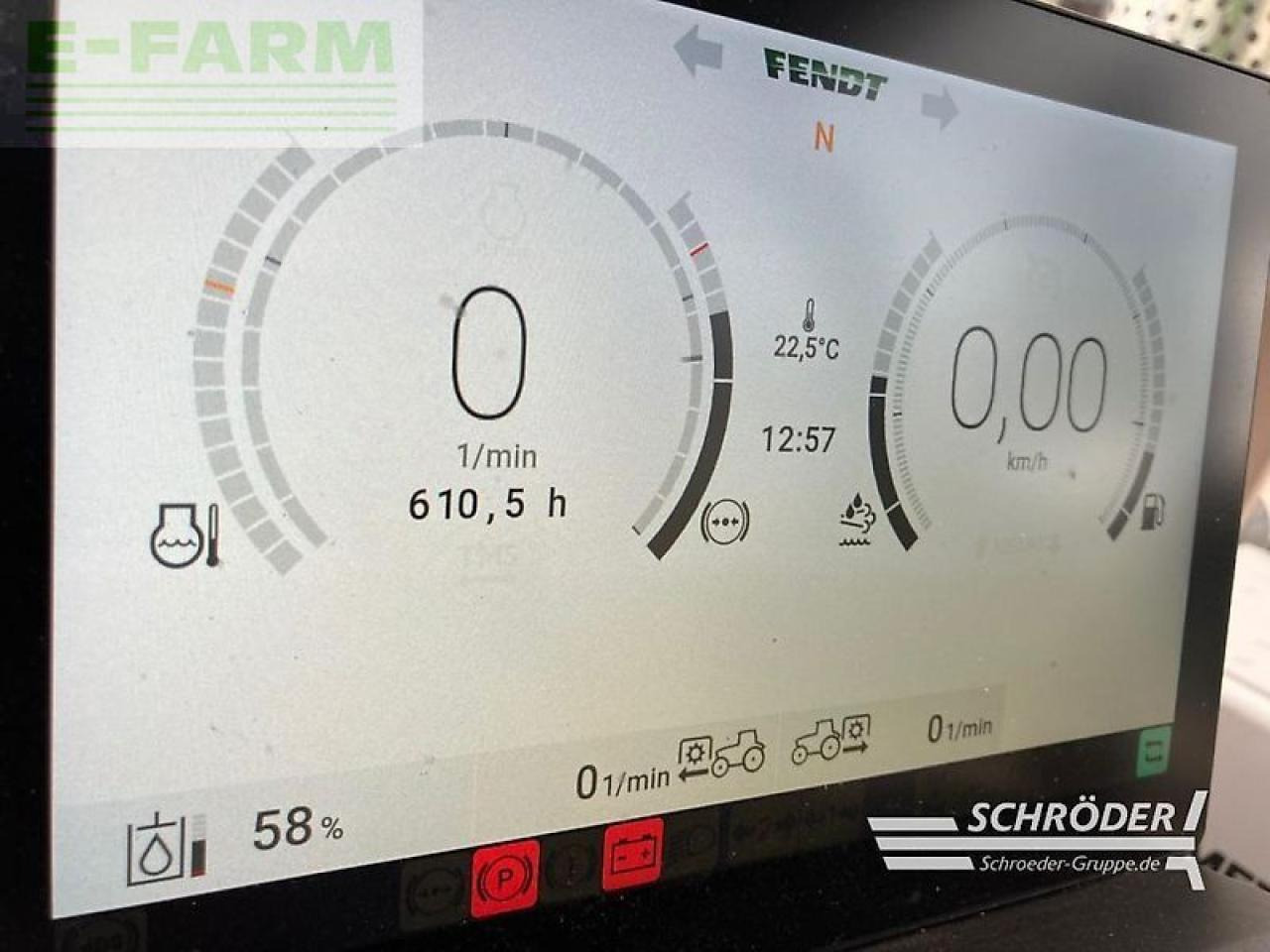Трактор Fendt 936 vario gen7 profi plus: фото 11 Трактор Fendt 936 vario gen7 profi plus: фото 11