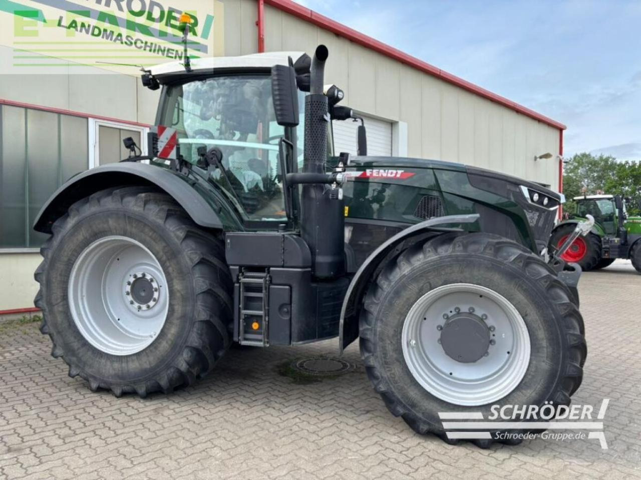 Fendt 936 vario gen7 profi plus ProfiPlus - Трактор: фото 5 Fendt 936 vario gen7 profi plus ProfiPlus - Трактор: фото 5