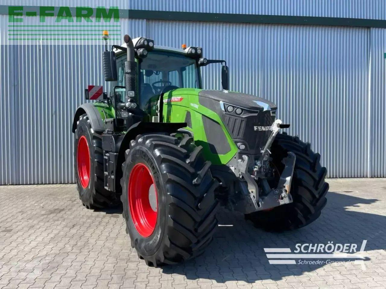 Fendt 936 vario gen7 profi plus ProfiPlus - Трактор: фото 1 Fendt 936 vario gen7 profi plus ProfiPlus - Трактор: фото 1