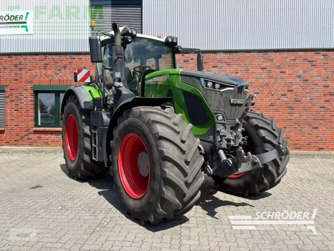 Fendt 936 vario gen7 profi plus ProfiPlus - Трактор: фото 1 Fendt 936 vario gen7 profi plus ProfiPlus - Трактор: фото 1