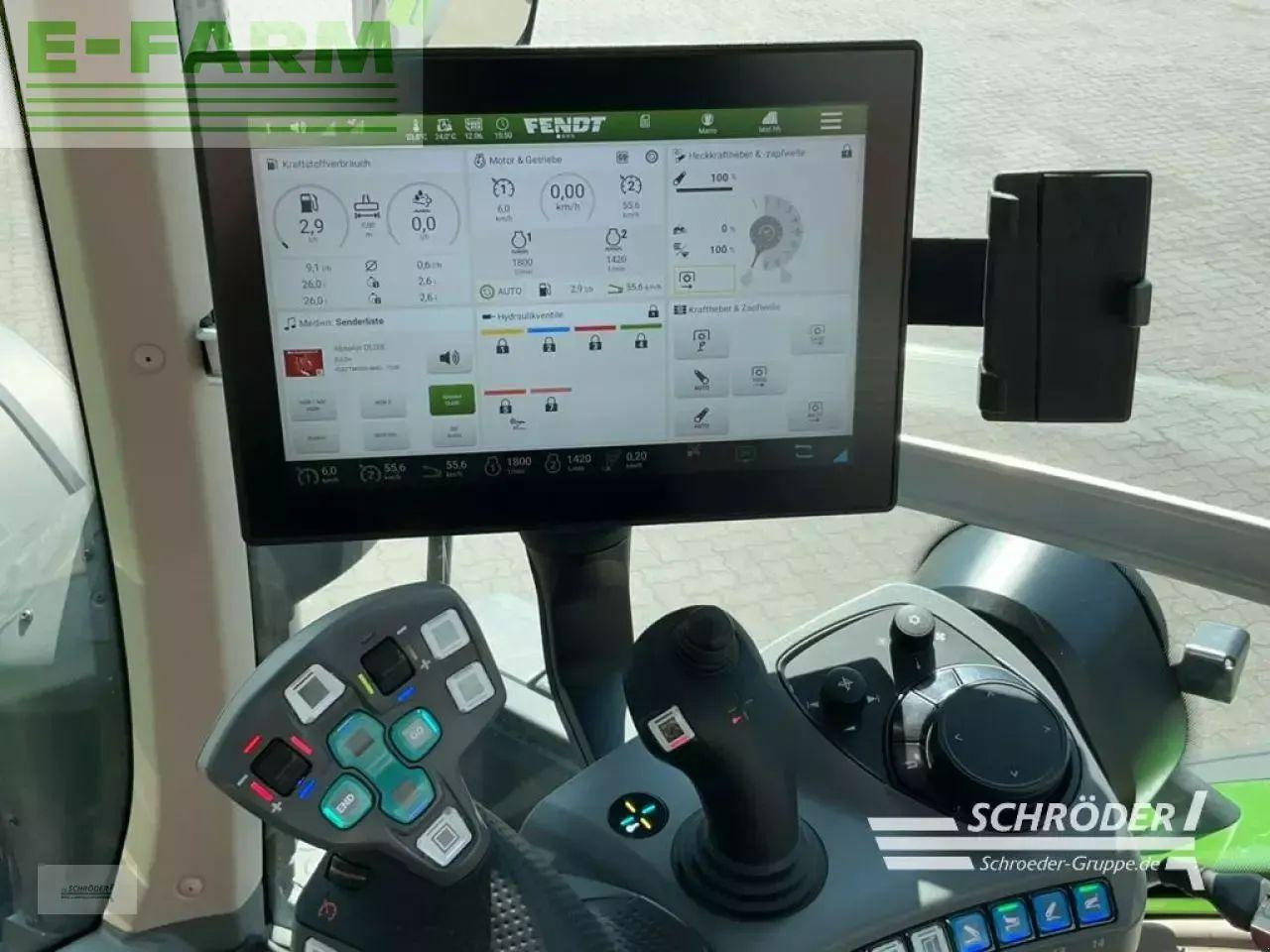 Трактор Fendt 936 vario gen7 profi plus ProfiPlus: фото 25