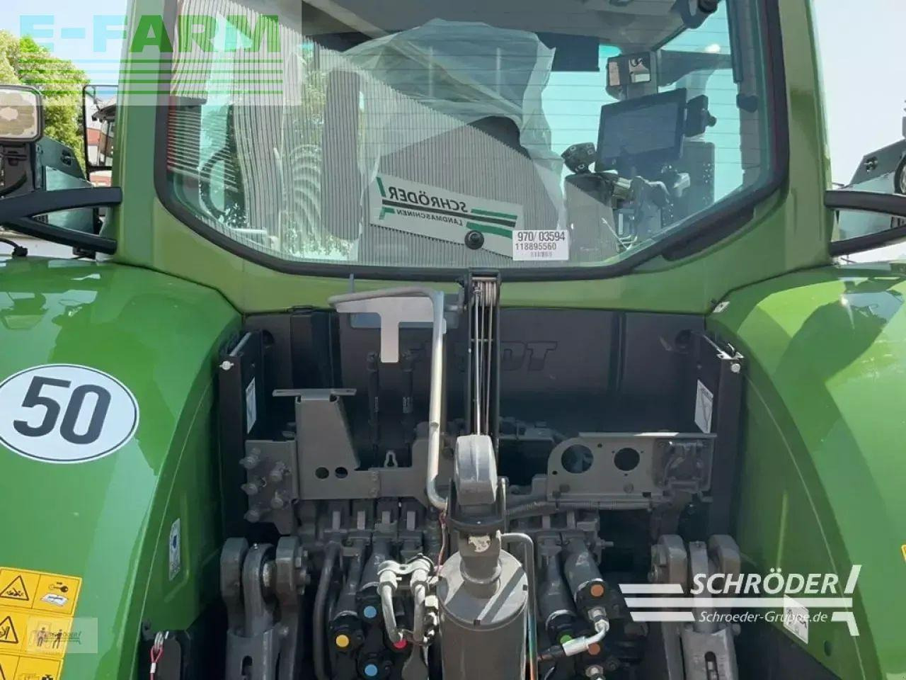 Трактор Fendt 936 vario gen7 profi plus ProfiPlus: фото 11