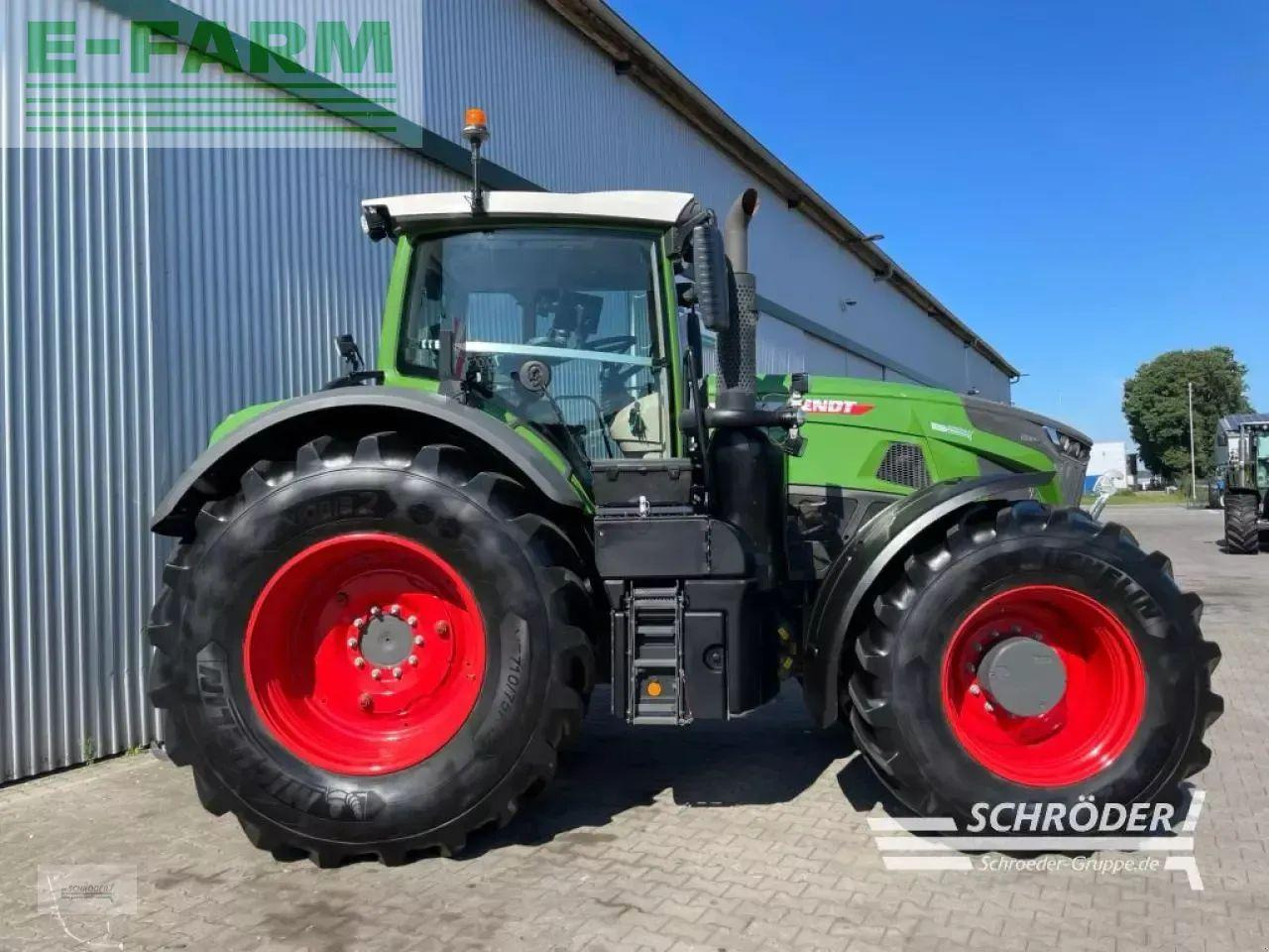 Fendt 936 vario gen7 profi plus ProfiPlus - Трактор: фото 2 Fendt 936 vario gen7 profi plus ProfiPlus - Трактор: фото 2